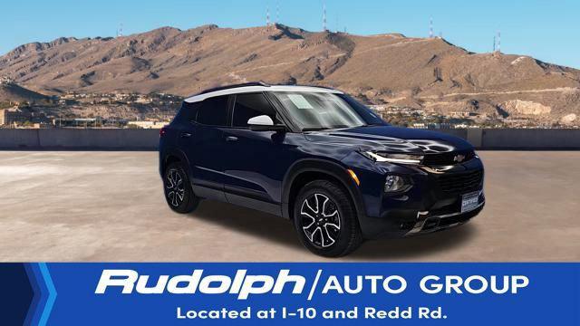used 2022 Chevrolet TrailBlazer car, priced at $26,795