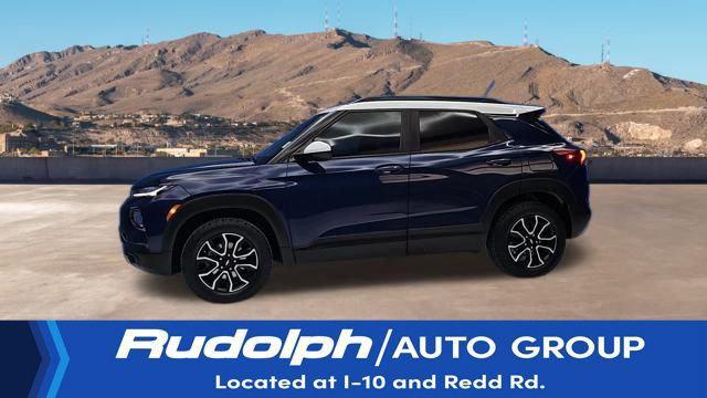 used 2022 Chevrolet TrailBlazer car, priced at $26,795