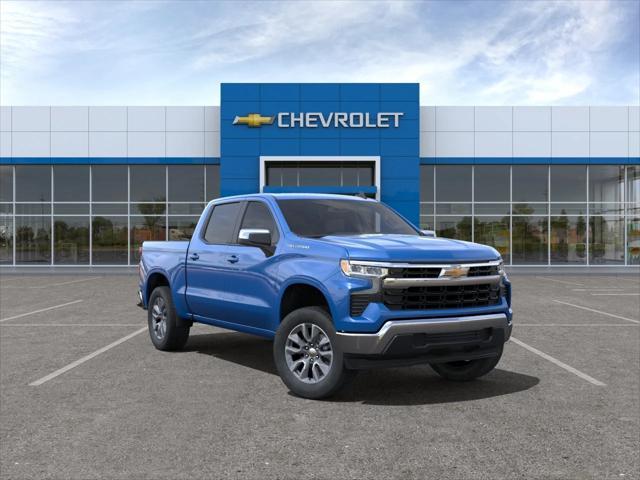 new 2023 Chevrolet Silverado 1500 car, priced at $54,530