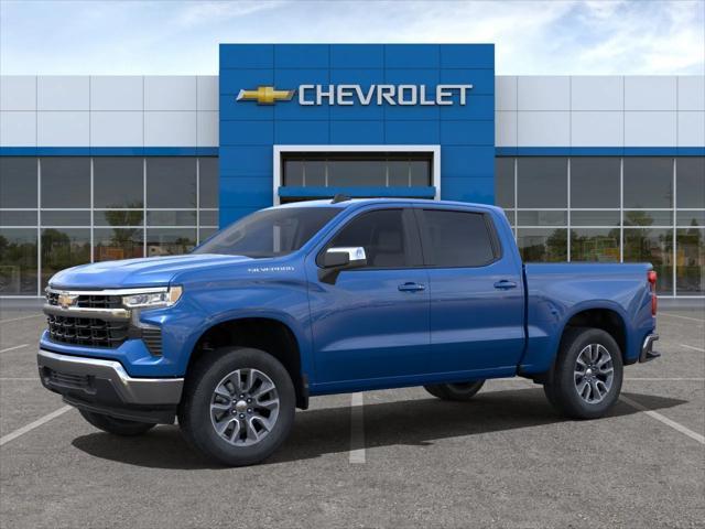 new 2023 Chevrolet Silverado 1500 car, priced at $54,530