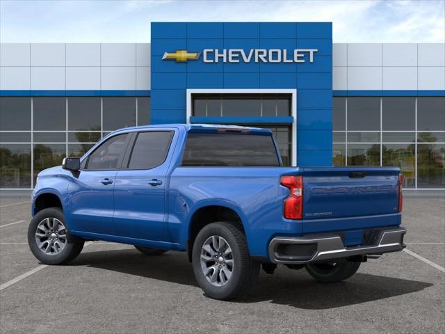 new 2023 Chevrolet Silverado 1500 car, priced at $54,530