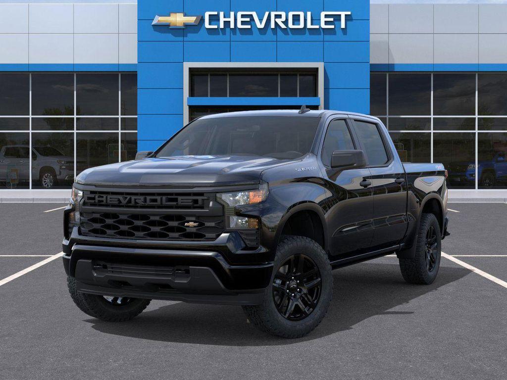 new 2026 Chevrolet Silverado 1500 car, priced at $48,545
