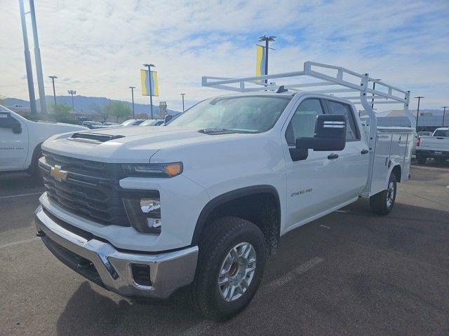 new 2025 Chevrolet Silverado 2500 car, priced at $70,528