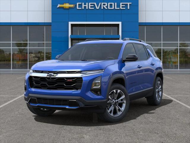 new 2025 Chevrolet Equinox car, priced at $37,429