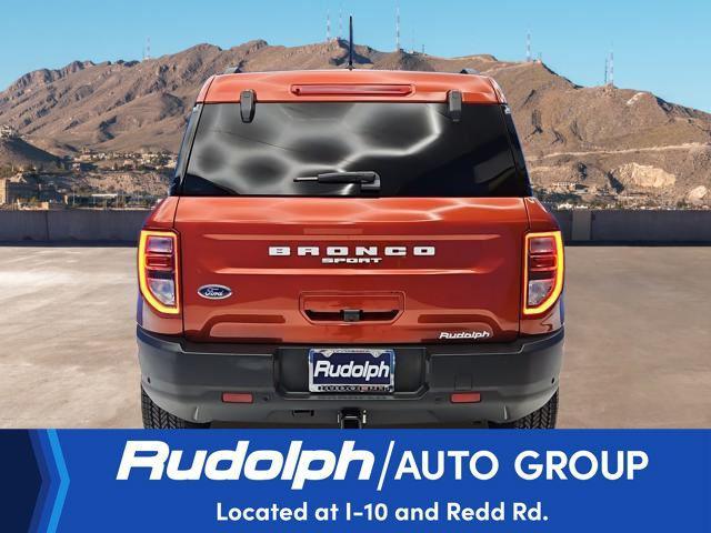 used 2022 Ford Bronco Sport car, priced at $25,795