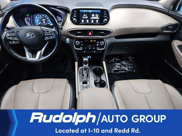 used 2019 Hyundai Santa Fe car, priced at $19,795