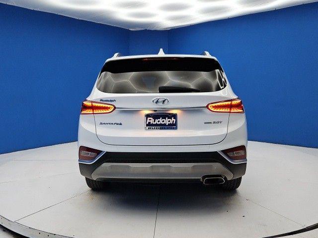 used 2019 Hyundai Santa Fe car, priced at $19,795