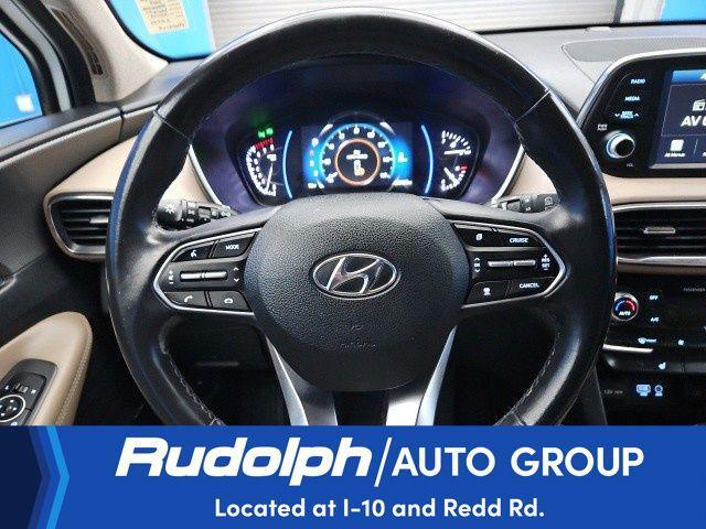 used 2019 Hyundai Santa Fe car, priced at $19,795