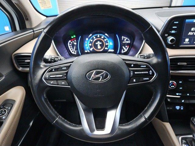 used 2019 Hyundai Santa Fe car, priced at $19,795