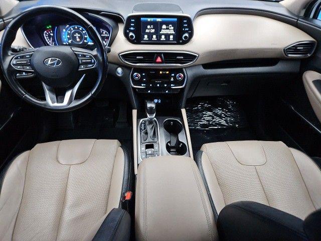 used 2019 Hyundai Santa Fe car, priced at $19,795