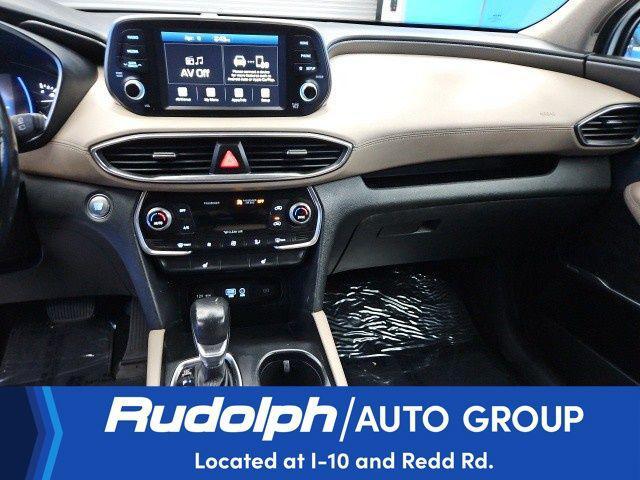 used 2019 Hyundai Santa Fe car, priced at $19,795