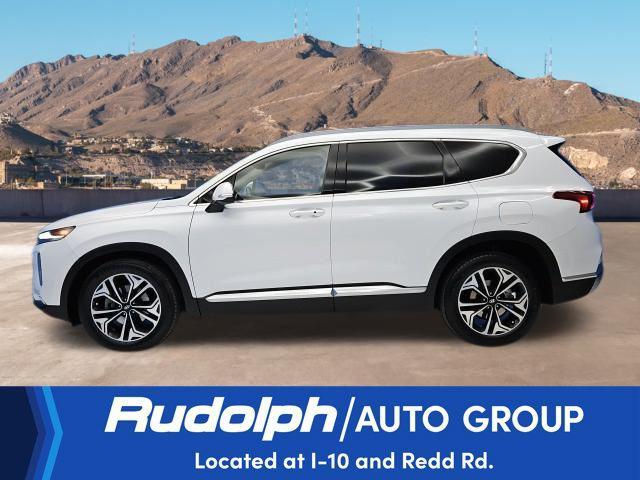 used 2019 Hyundai Santa Fe car, priced at $19,795