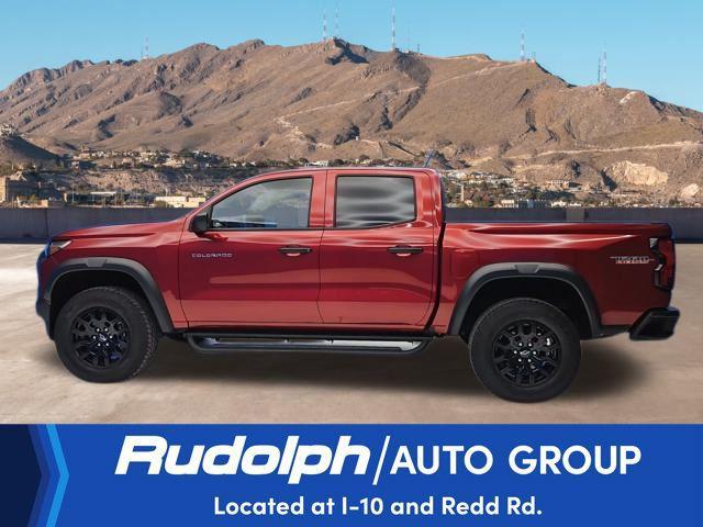 used 2024 Chevrolet Colorado car, priced at $39,995