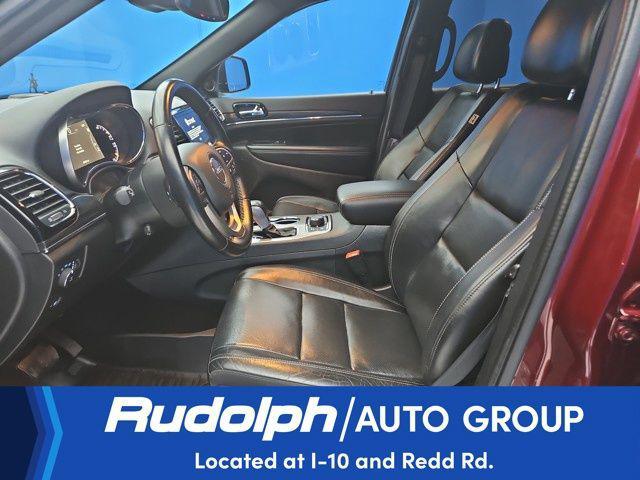 used 2021 Jeep Grand Cherokee car, priced at $31,795