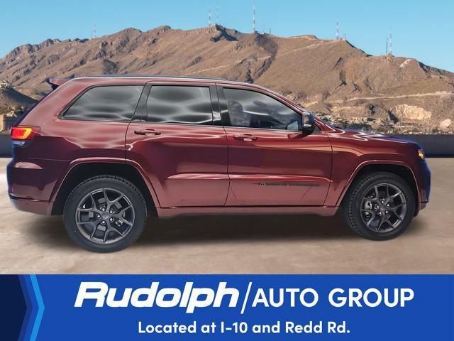 used 2021 Jeep Grand Cherokee car, priced at $31,795