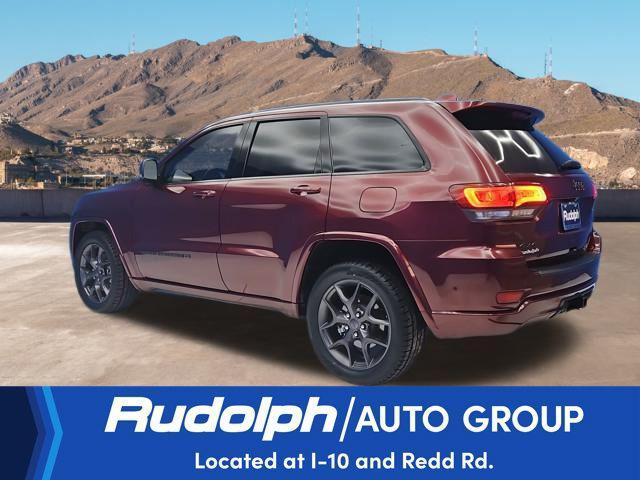 used 2021 Jeep Grand Cherokee car, priced at $31,795
