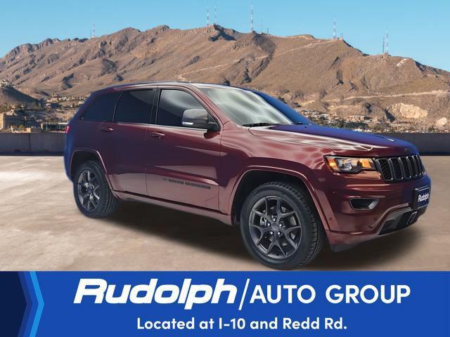 used 2021 Jeep Grand Cherokee car, priced at $31,795