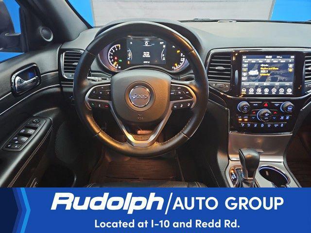 used 2021 Jeep Grand Cherokee car, priced at $31,795