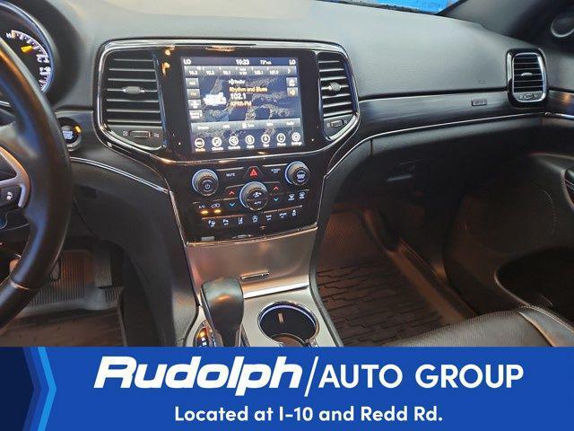 used 2021 Jeep Grand Cherokee car, priced at $31,795