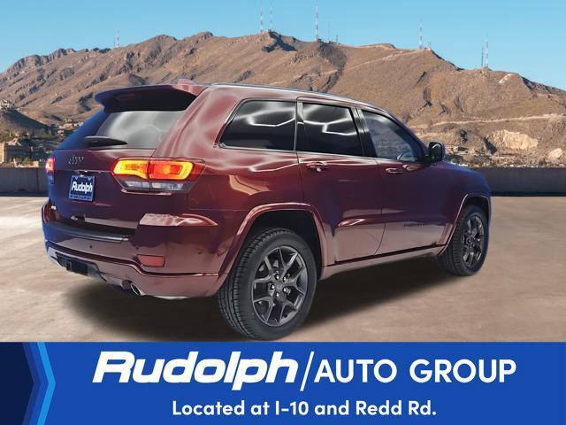 used 2021 Jeep Grand Cherokee car, priced at $31,795