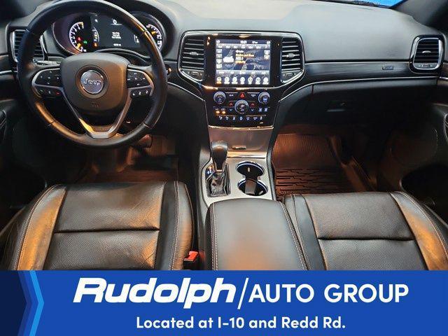 used 2021 Jeep Grand Cherokee car, priced at $31,795