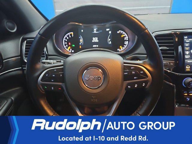 used 2021 Jeep Grand Cherokee car, priced at $31,795