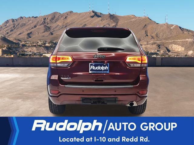 used 2021 Jeep Grand Cherokee car, priced at $31,795