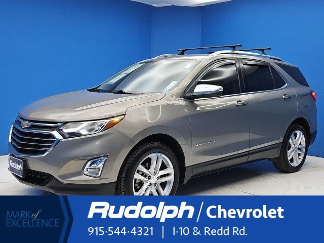 used 2018 Chevrolet Equinox car, priced at $21,895