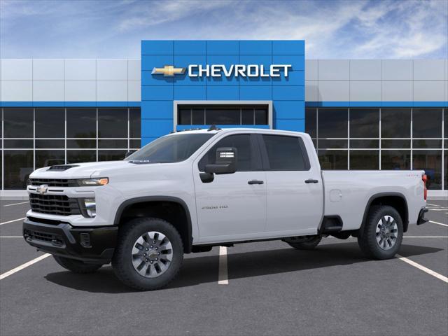 new 2025 Chevrolet Silverado 2500 car, priced at $56,115