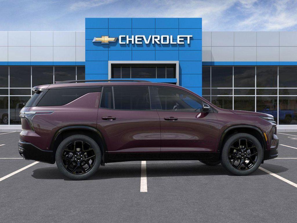 new 2026 Chevrolet Traverse car, priced at $57,295