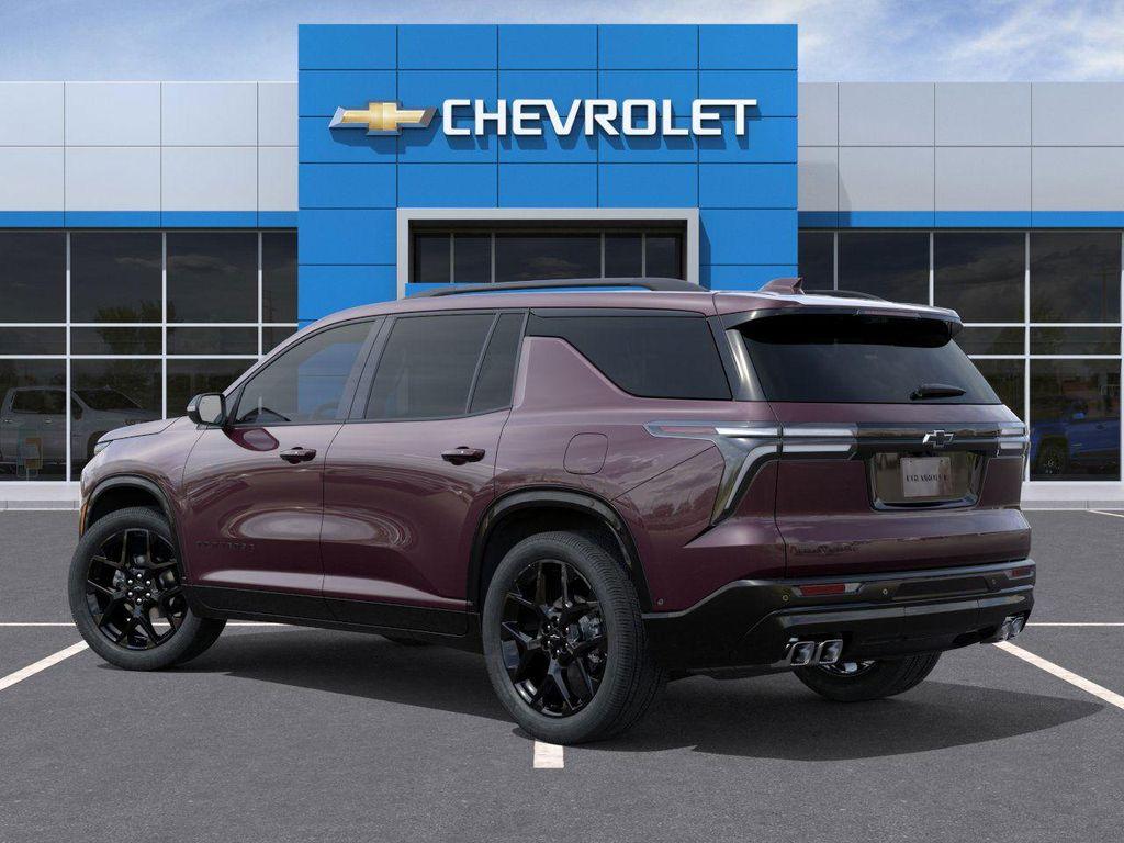new 2026 Chevrolet Traverse car, priced at $57,295