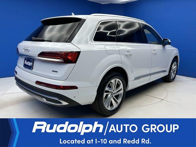 used 2021 Audi Q7 car, priced at $39,495