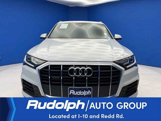 used 2021 Audi Q7 car, priced at $39,495