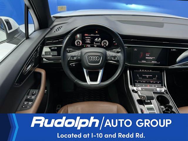 used 2021 Audi Q7 car, priced at $39,495