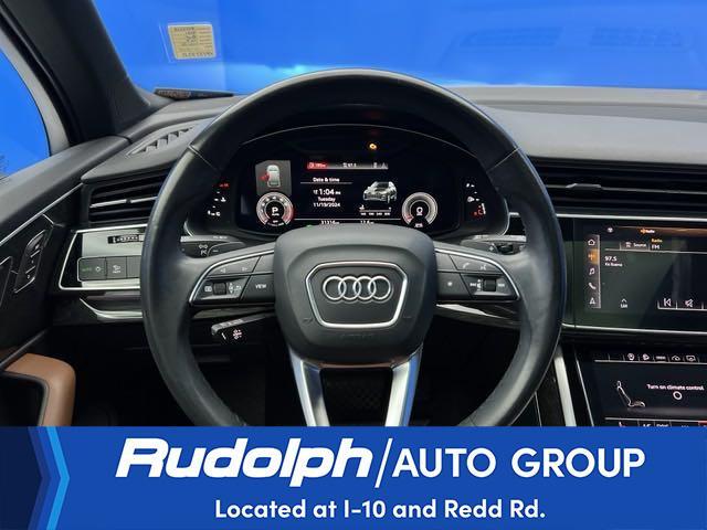 used 2021 Audi Q7 car, priced at $39,495