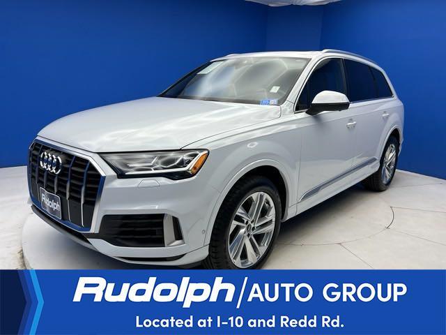 used 2021 Audi Q7 car, priced at $39,495