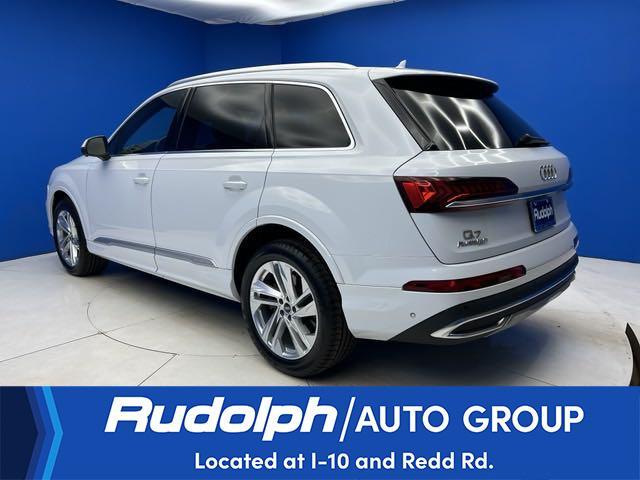 used 2021 Audi Q7 car, priced at $39,495