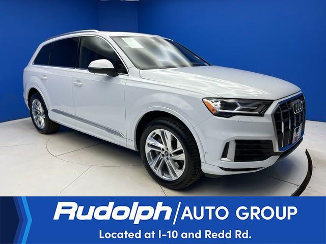 used 2021 Audi Q7 car, priced at $39,495