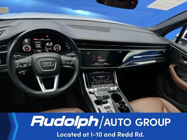 used 2021 Audi Q7 car, priced at $39,495