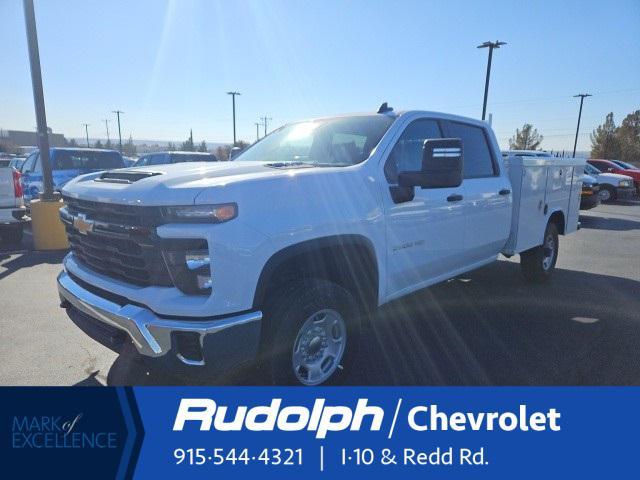 new 2024 Chevrolet Silverado 2500 car, priced at $69,253