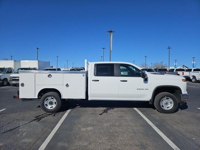 new 2024 Chevrolet Silverado 2500 car, priced at $69,253