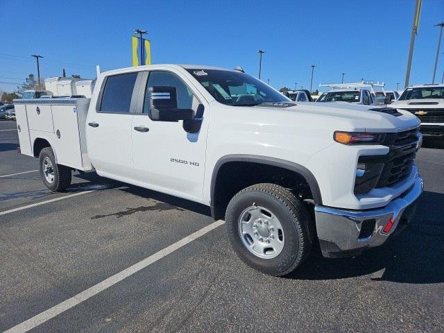 new 2024 Chevrolet Silverado 2500 car, priced at $69,253