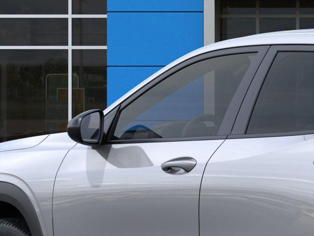 new 2025 Chevrolet Trax car, priced at $24,690