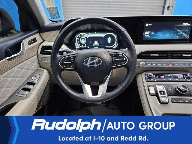 used 2021 Hyundai Palisade car, priced at $34,895