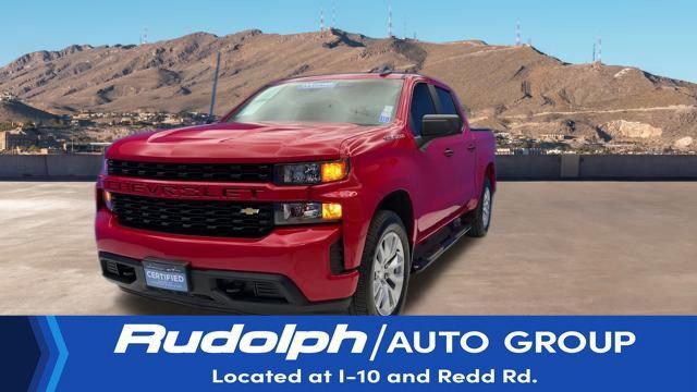 used 2022 Chevrolet Silverado 1500 car, priced at $31,495