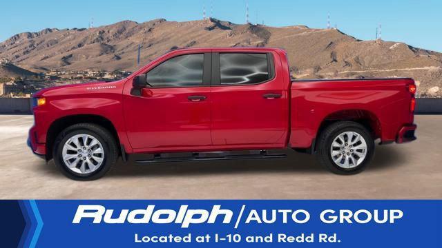 used 2022 Chevrolet Silverado 1500 car, priced at $31,495