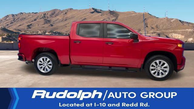 used 2022 Chevrolet Silverado 1500 car, priced at $31,495