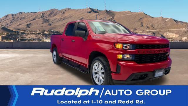 used 2022 Chevrolet Silverado 1500 car, priced at $31,495