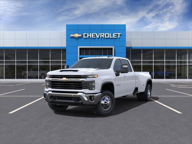 new 2025 Chevrolet Silverado 3500 car, priced at $72,680