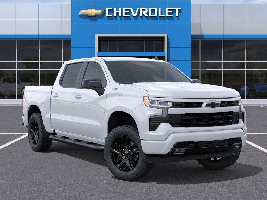 new 2026 Chevrolet Silverado 1500 car, priced at $47,955